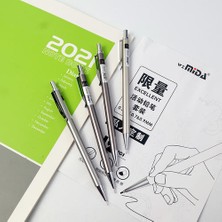Xhang Metal Mekanik Kalem Seti 0.3 / 0.5 / 0.7 / 0.9mm Hb Yüksek Kalite Otomatik Kalem Seti Çizim Kroki Ofis Kırtasiye Malzemeleri | Mekanik Kalemler (Yurt Dışından)