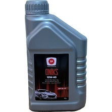 Türkiye Petrolleri Oniks 10W-40 1 Litre ( Üretim Yılı: 2022 )