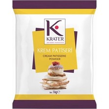 Krater Krem Patiseri - Pasta Kreması 1 kg