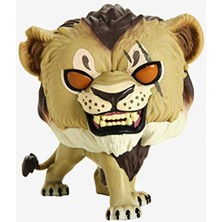 Funko Marka: Funko Pop Disney The Lion King Scar Figür Kategori: Karakter Figür Oyuncaklar