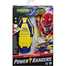 Power Rangers Marka: Power Rangers Beast Morphers Elektronik Beast-X King Morpher Kategori: Karakter Figür Oyunca