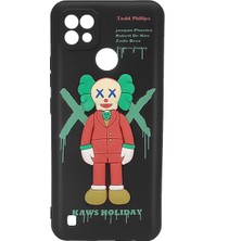 Nettech Realme C21 Uyumlu Joker Case Arka Koruma