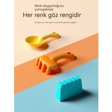 Prodigy Toy  Plaj Oyuncakları Çocuk Dinozor Kum Kalıp Kova Seti (Yurt Dışından)