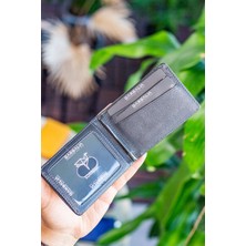 Garbalia  Garbalia Celtic Hakiki Deri Rfid Engelleyici Para Maşalı Kartlık Cüzdan