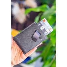 Garbalia  Garbalia Celtic Hakiki Deri Rfid Engelleyici Para Maşalı Kartlık Cüzdan