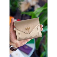 Garbalia Columbia Vegan Deri Bozuk Para Gözlü Bol Kartlıklı Mini Kadın Cüzdanı