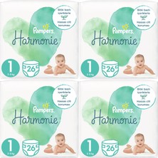 Prima Pampers Harmonie Bebek Bezi Beden:1 (2-5 Kg) Yeni Doğan 104 Adet Süper Fırsat Paket