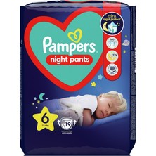 Prima Külot Bebek Bezi Gece Beden:6 (15+ Kg) Extra Large 38 Adet Süper Paket