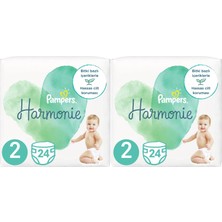 Prima Pampers Harmonie Bebek Bezi Beden:2 (4-8 Kg) Mini 48 Adet Süper Paket