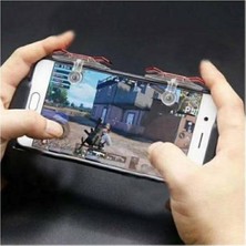 Sepetegelsin Pubg Fortnite Cep Telefonları Için Oyun Adaptörü Ikili Ateş Teti