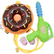 Prodigy Toy Donut Sırt Çantası Su Tabancası Çekmeceli Su Tabancası (Yurt Dışından)