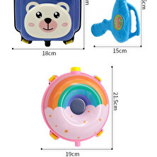 Prodigy Toy Donut Sırt Çantası Su Tabancası Çekmeceli Su Tabancası (Yurt Dışından)