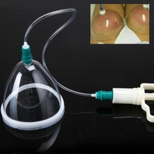 Xhang Göğüs Kalça Geliştirme Pompası Kaldırma Vakum Sıkma Dalgası Masaj Aleti - Beyaz (Yurt Dışından)