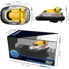 Xhang 2.4g Kablosuz Mini Hovercraft Oyuncak Su Elektrikli Uzaktan Kumanda Tekne Kontrol Uzaktan Speedboat Yelken Modeli Rc Denizaltı | Rc Denizaltı (Sarı) (Yurt Dışından)