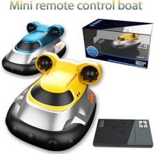 Xhang 2.4g Kablosuz Mini Hovercraft Oyuncak Su Elektrikli Uzaktan Kumanda Tekne Kontrol Uzaktan Speedboat Yelken Modeli Rc Denizaltı | Rc Denizaltı (Sarı) (Yurt Dışından)