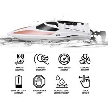 Xhang H102 Model Rc Tekne Uzaktan Kumanda Tekne Çocuklar ve Yetişkinler Için En Iyi Hediye Çocuk Oyuncakları Için Modeli Suya Kayak M140 # | Rc Denizaltı (Yurt Dışından)