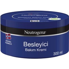 Neutrogena Norveç Formülü Nemlendirici ve Besleyici Bakım Kremi 300 ml x2