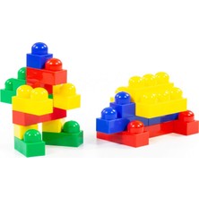 Polesie Tasarım Parçası ’’junior’’ ( 93 Parça ) Torbalı LEGO Seti