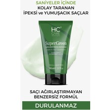 HC Care Super Green Durulanmayan Saç Bakım Kremi - 150 ml