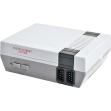 Nes 621 Oyunlar Mini Tv Video Oyunu Konsolu Klasik Retro HDMI Uyumlu Çıktı Aile El Oyuncu Oyuncu Oyun Oyuncusu (Ab)