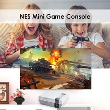 Nes 621 Oyunlar Mini Tv Video Oyunu Konsolu Klasik Retro HDMI Uyumlu Çıktı Aile El Oyuncu Oyuncu Oyun Oyuncusu (Ab)