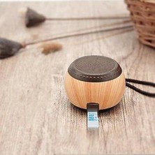 Evrensel Mini Ahşap Kablosuz Bluetooth Taşınabilir Outdooors Eller Ücretsiz Hoparlör