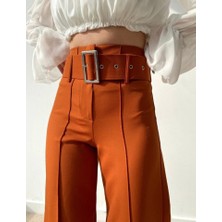 Cattleyas Kemerli Pantolon