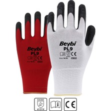 Beybi İş Eldiveni - Pl9 Kırmızı - 9