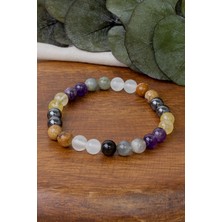 Dünya Doğal Taş Odaklanma Bilekliği