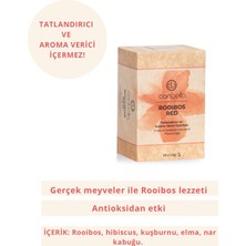 Conbella Rooibos Red - Meyveli Rooibos Çayı 20 Süzen Poşet