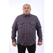 Moc Grande Oduncu Gömlek Çift Cep Kapaklı Small Plaid 22217