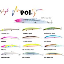 Fujin Volt VL125S 14GR 12.5cm Slow Sinking Maket Balık