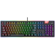 Gamenote KB862L Kablolu Mekanik Rgb Game Klavye