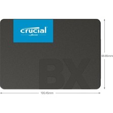 Crucial BX500 2tb SSD Disk CT2000BX500SSD1