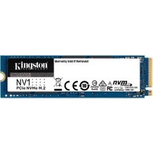 Kingston Nv1 500GB SSD M.2 Nvme SNVS/500G