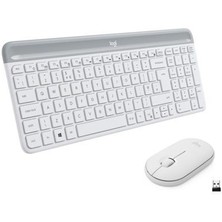 Logitech MK470 Klavye Mouse Kablosuz 920-009436 By
