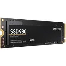 Samsung 980 500GB M.2 Nvme MZ-V8V500BW