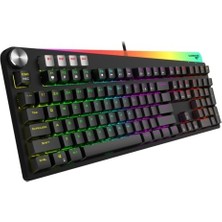 Gamenote HV-KB473L Kablolu Mekanik Gaming Klavye