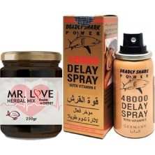 Mr. LoMrloGinsengli 250 gr Sprey Viga Kahverengi 3-Adet