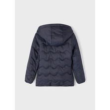 Name It Düz Lacivert Kız Çocuk Yelek Nkfmaggy Jacket  Pb