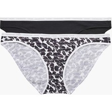 Calvin Klein Siyah Kadın Tanga 000QD3789E65C