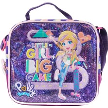 Me Çanta Mor Kız Çocuk Beslenme Çantası Polly Pocket 22458