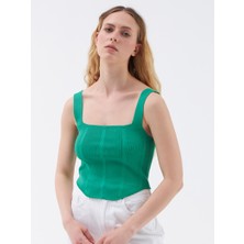 Loft Long Crop Kadın Atlet