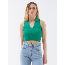 Loft Long Crop Kadın Atlet