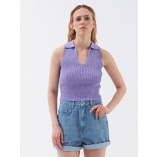 Loft Long Crop Kadın Atlet