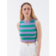 Loft Long Crop Kadın Atlet