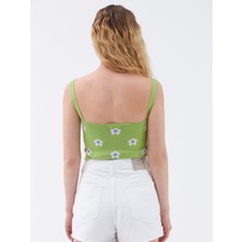 Loft Long Crop Kadın Atlet