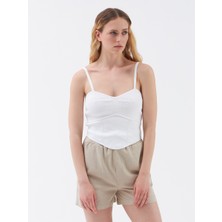 Loft Long Crop Kadın Atlet