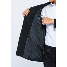 Cekmon Düz Renk Spor Astarlı Erkek Blazer Ceket