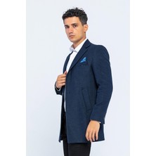 Cekmon Düz Renk Spor Astarlı Erkek Blazer Ceket